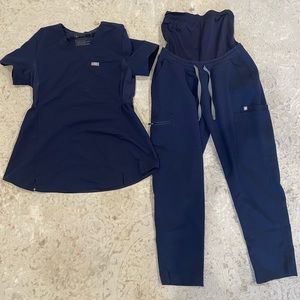 Figs Maternity Scrubs Size S/XS